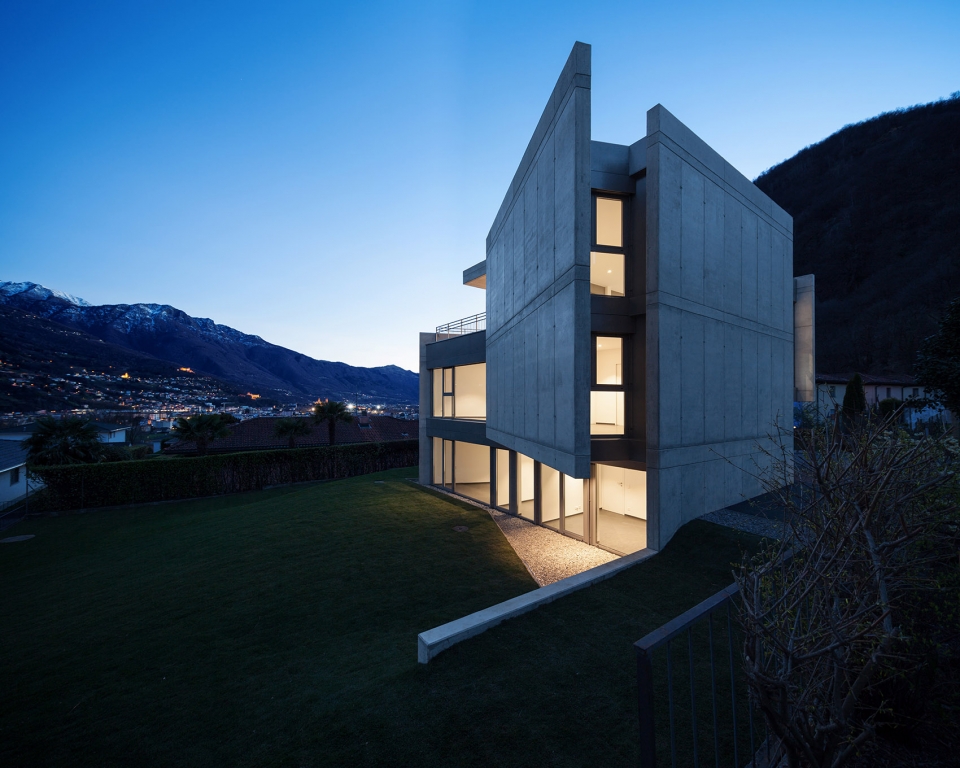SWISS HOUSE XXXIV by Davide Macullo Architects