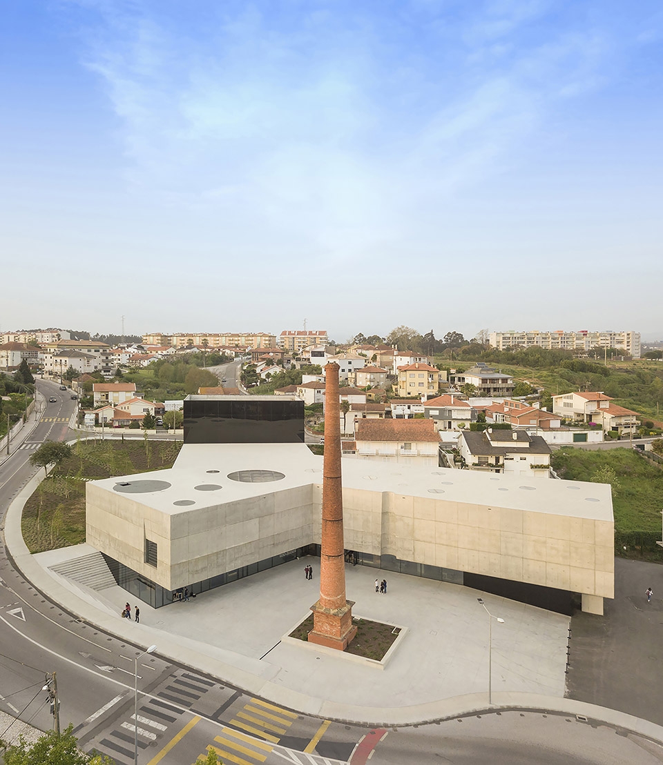 caa agueda arts center in portugal by and re