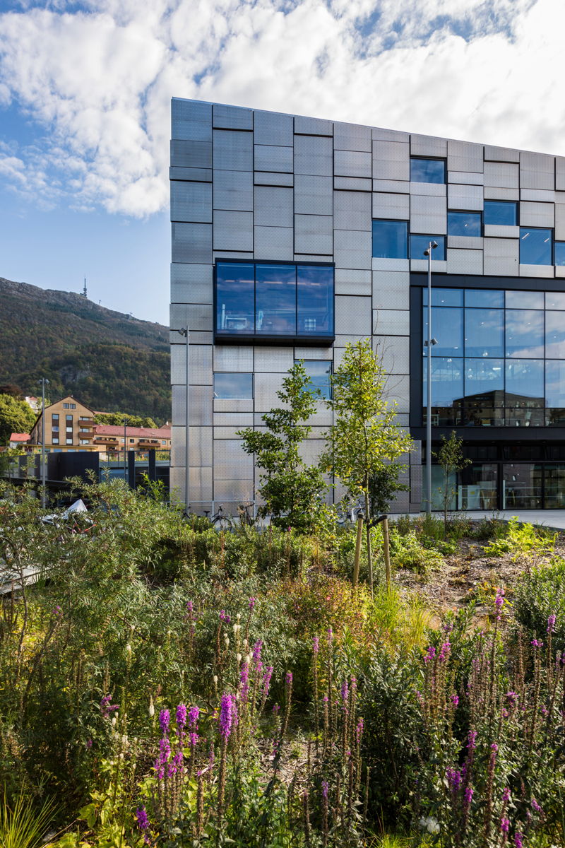 faculty of fine art music and design in bergen by snohetta