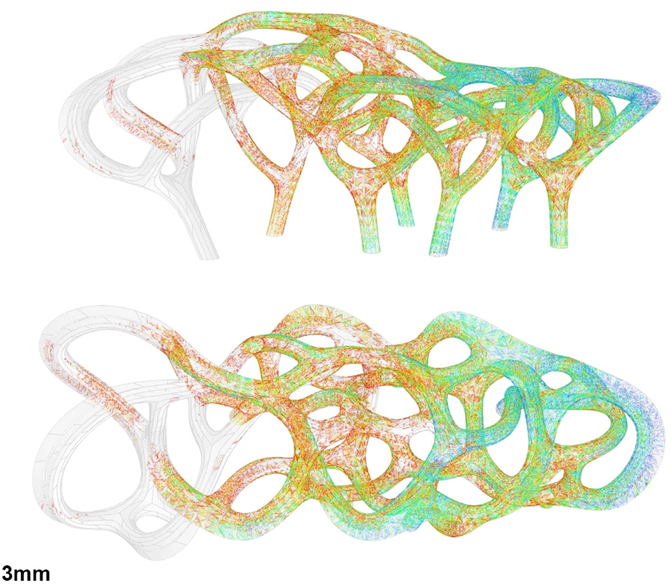form of wander by marc fornes theverymany