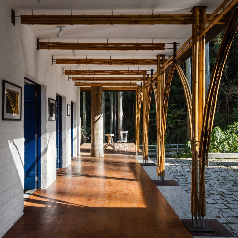 galleria de arte by cru architects