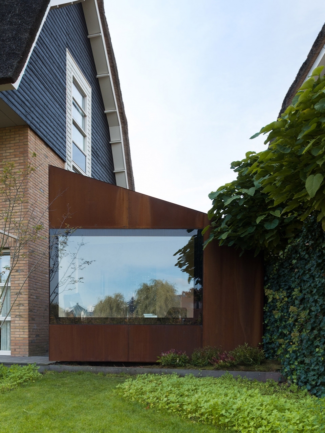 hoofddorp garden studio by serge schoemaker architects