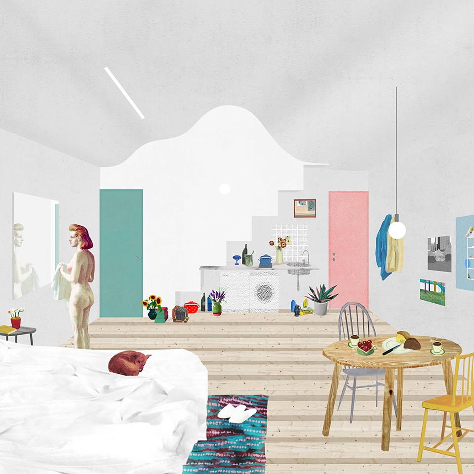 house in rua do paraiso by fala atelier