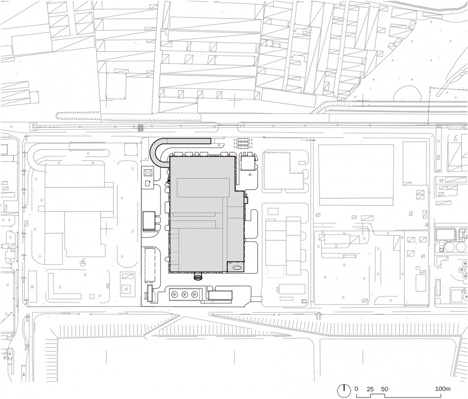 incineration center of domestic waste comprehensive treatment plant at chaoyang district beijing china by atelier li xinggang