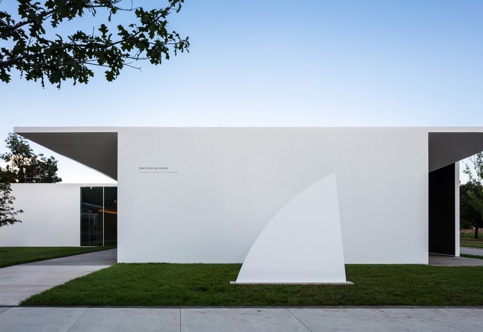 menil drawing institute by johnston marklee