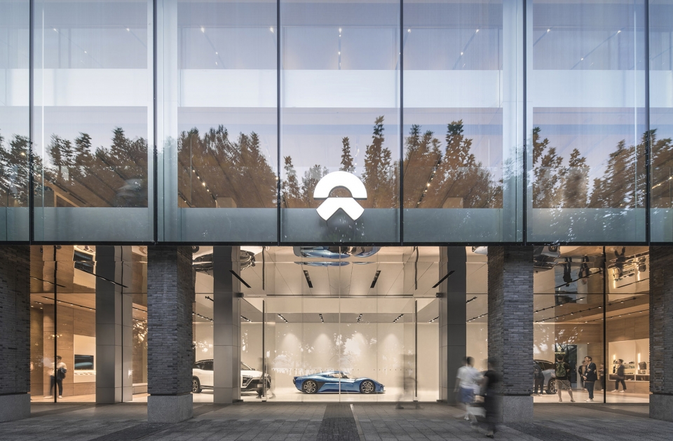new flagship nio house by schmidt hammer lassen architects