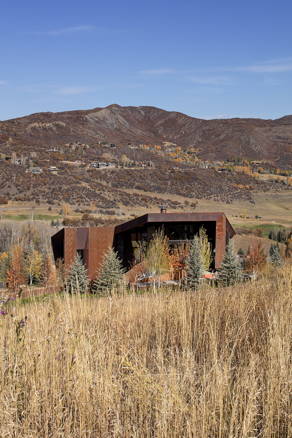 owl creek residence by skylab