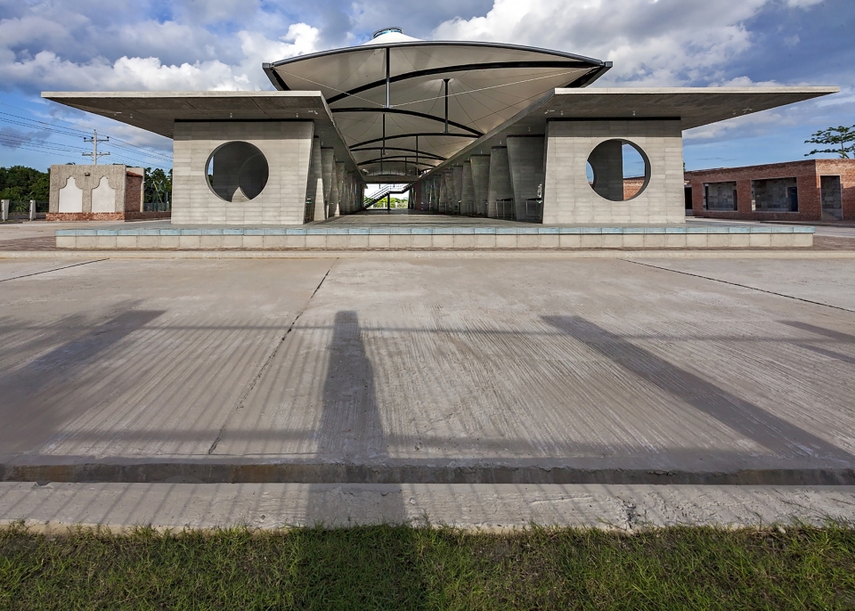 solidaridad village market by tjep and vaastukalpa architects