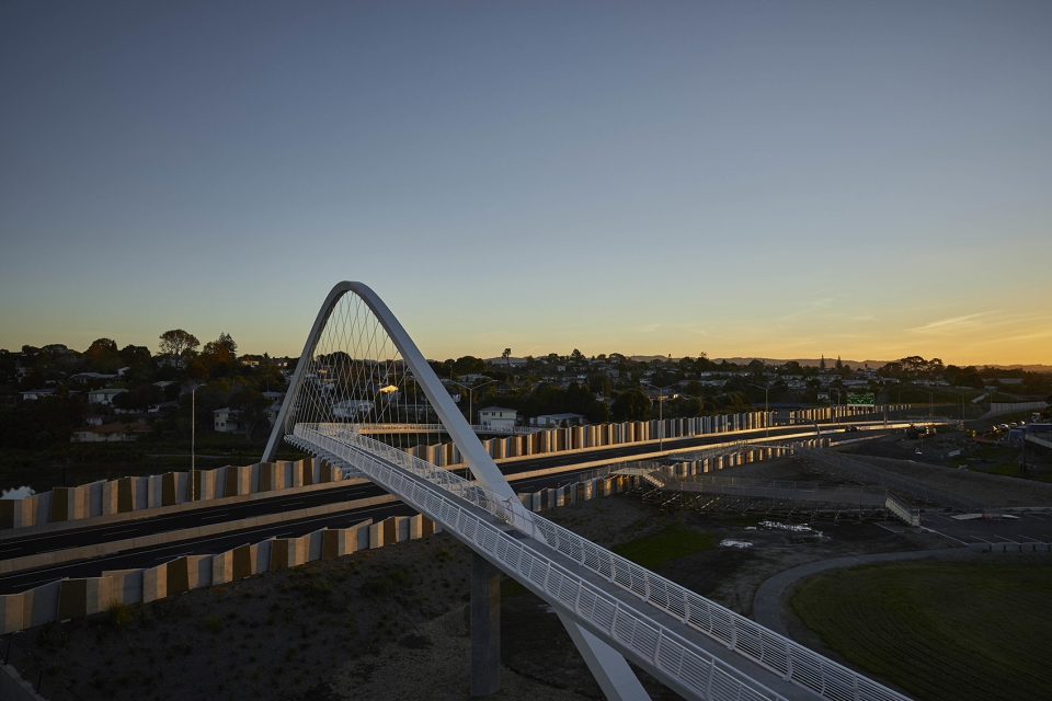 waterview connection by warren and mahoney