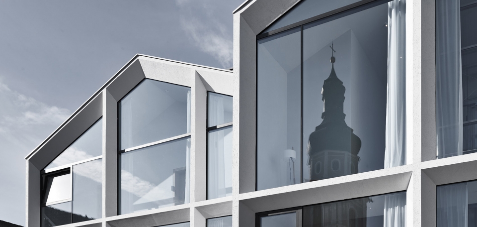 Hotel Schgaguler by Peter Pichler Architecture