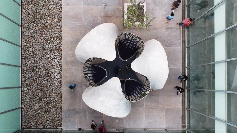 KnitCandela by Zaha Hadid Architects