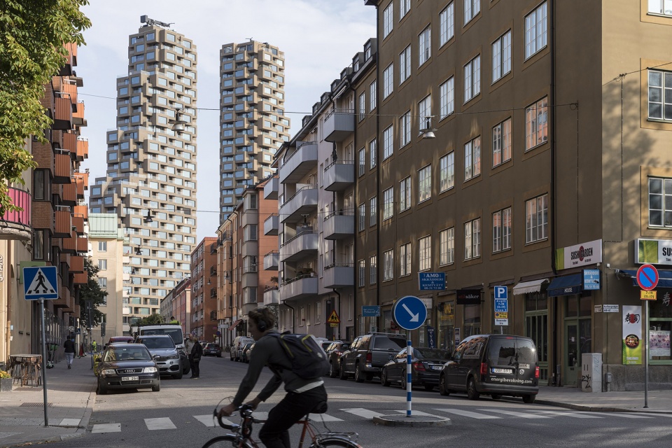 Norra Tornen OMA