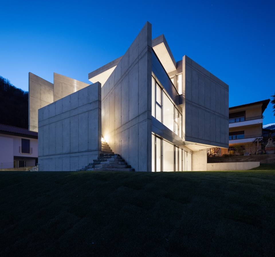 SWISS HOUSE XXXIV by Davide Macullo Architects