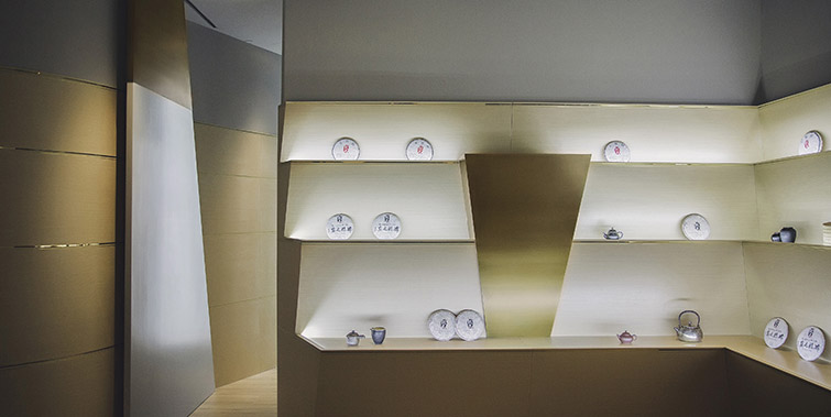 beijing sanlitun zhizheng tea house by beijing duijiaoxian design studio
