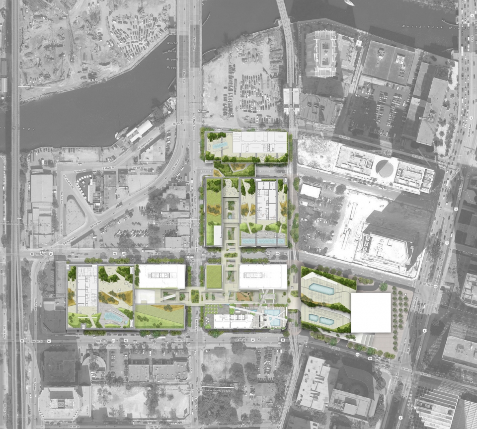 brickell city centre by arquitectonicageo