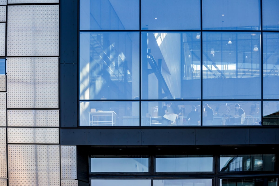 faculty of fine art music and design in bergen by snohetta