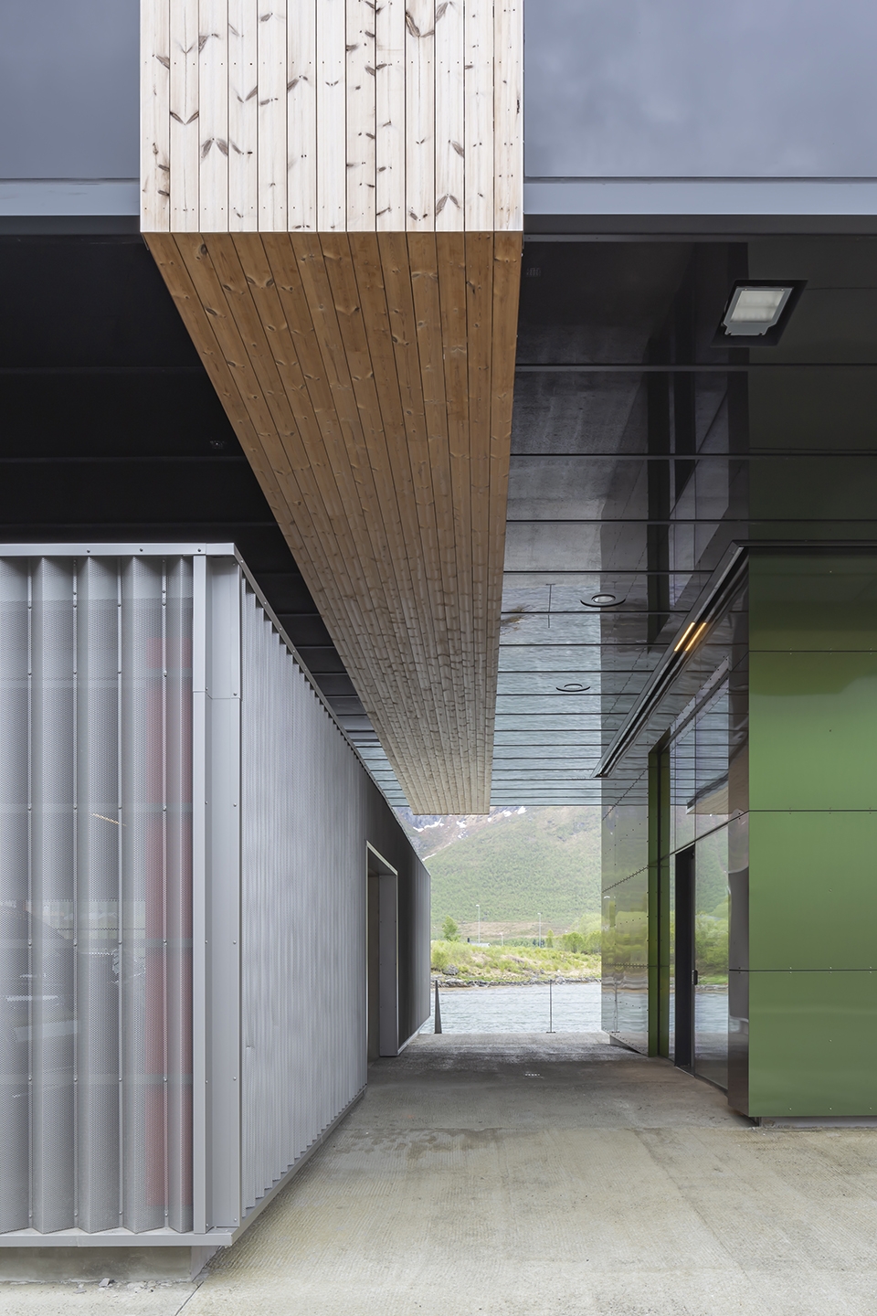 holmen industrial area by snohetta