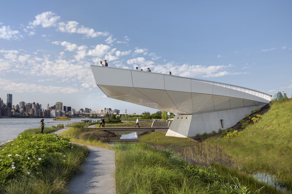 hunters point south waterfront park phase ii by swabalsley weissmanfredi and arup