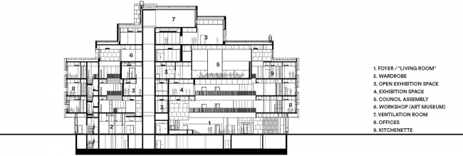 kiruna town hall by henning larsen