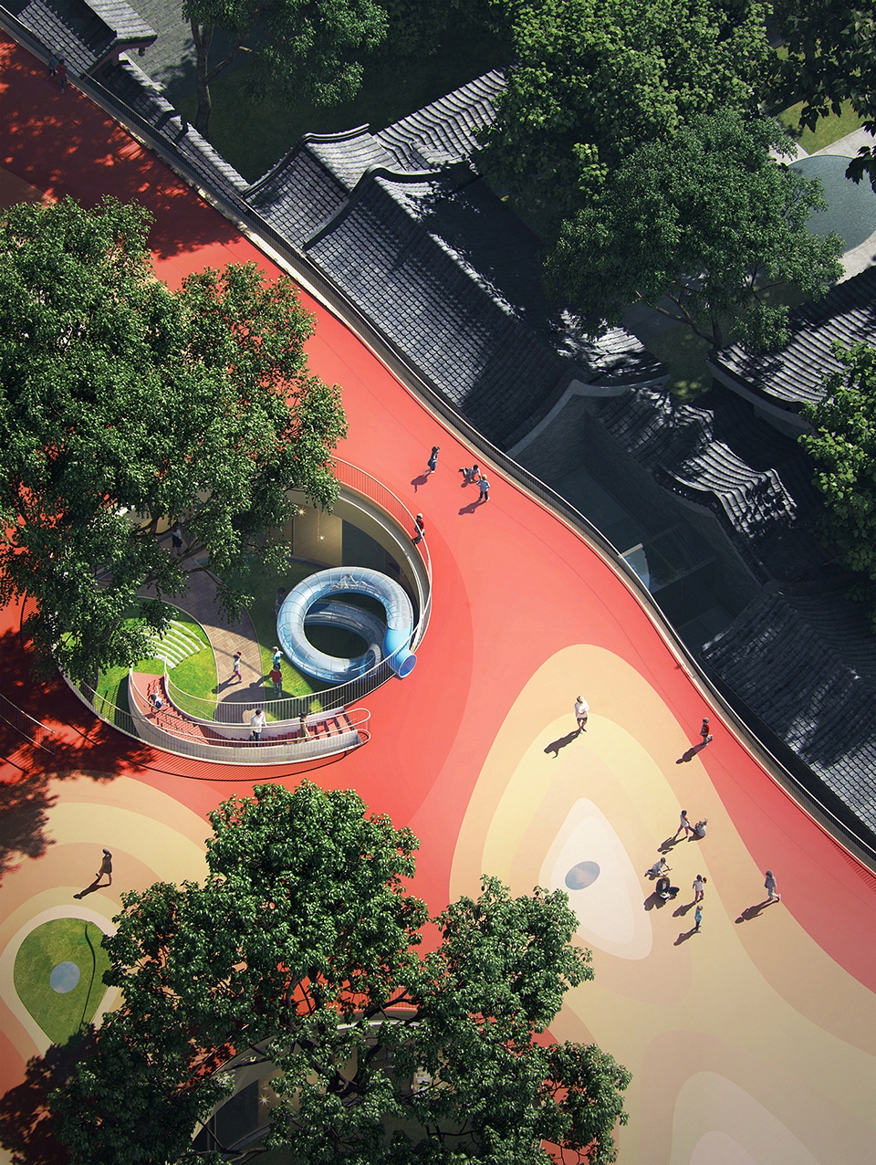 le cheng kindergarten china by mad