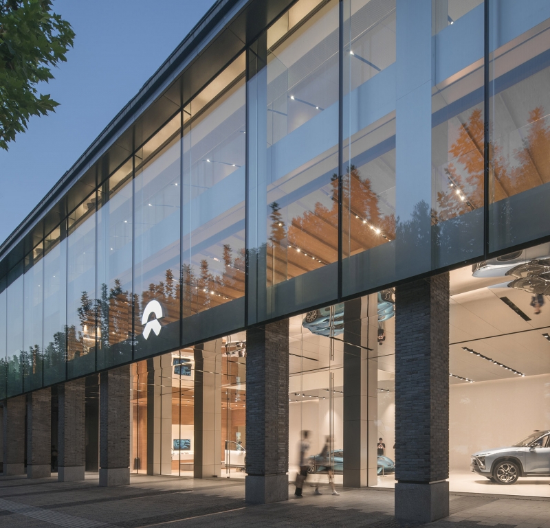 new flagship nio house by schmidt hammer lassen architects