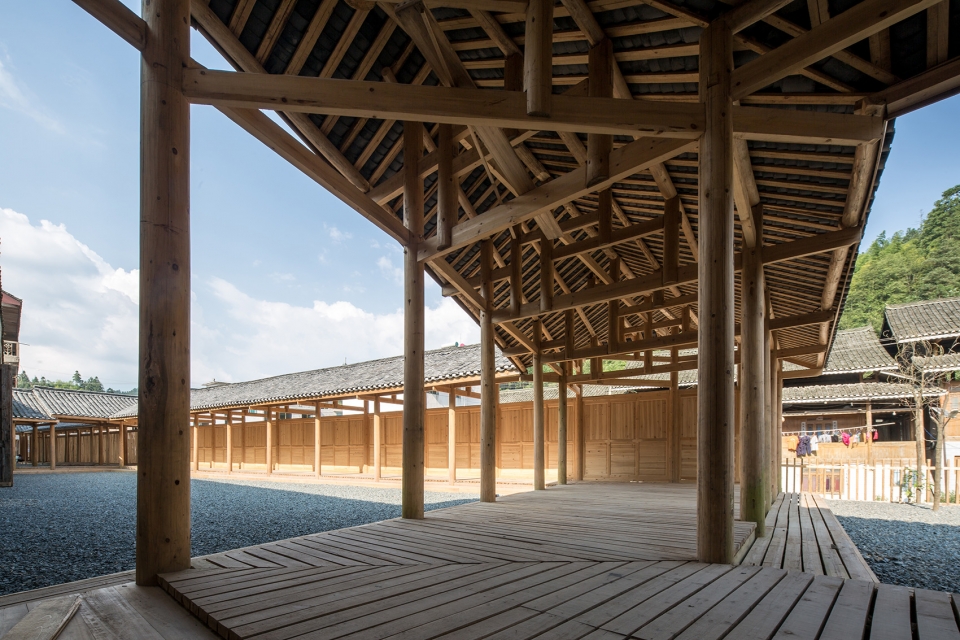 redevelopment of maogong barn art center china by approach architecture studio