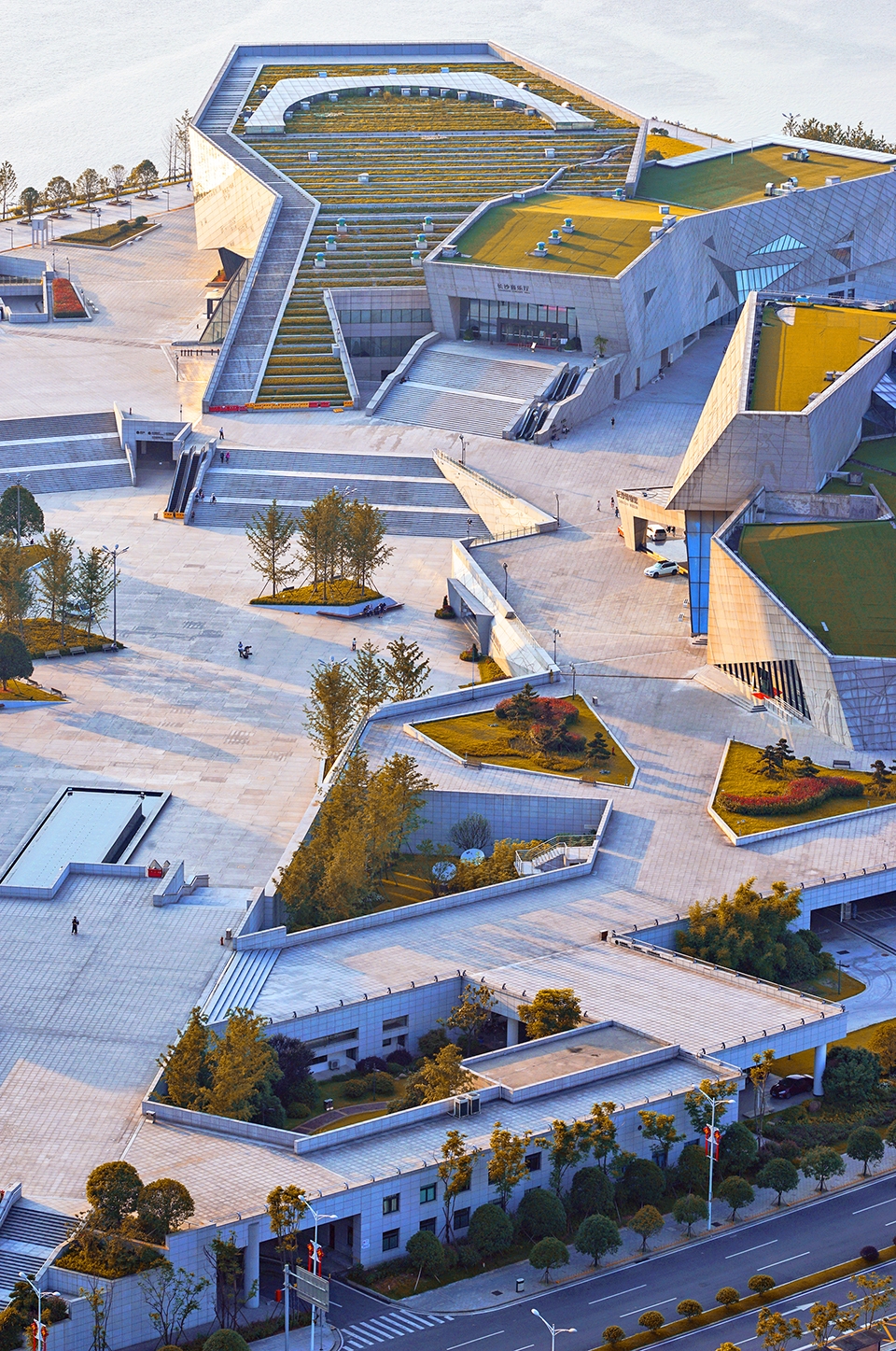 riverside cultural park in changsha china by taozhi studio architectural design and research institute of scut 1