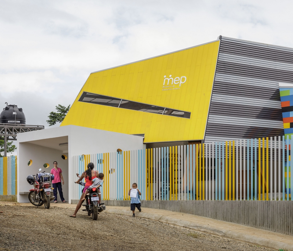 sector angeless public school by norte sur arquitectos