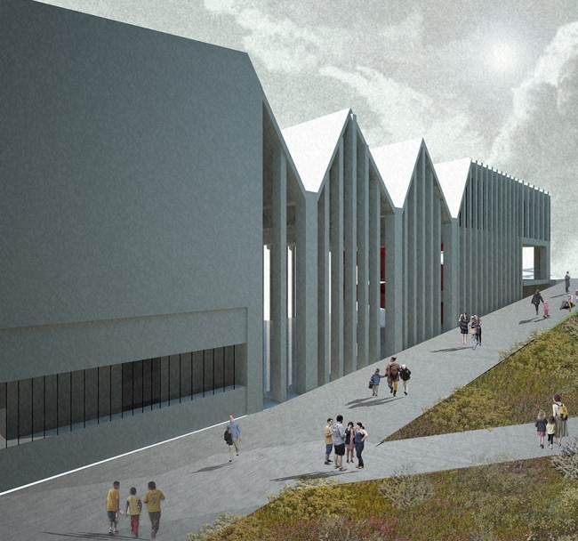 Dissonant Unity by SCSTUDIO Architecture and Design