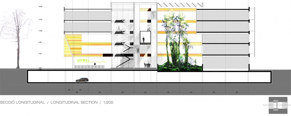 Office Building for the WTC Almeda Park by Mateo Arquitectura