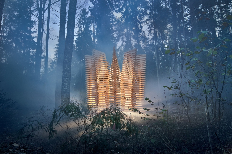 Pavilion UGUNS by DJA