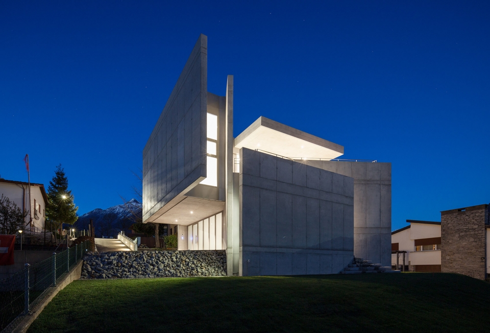SWISS HOUSE XXXIV by Davide Macullo Architects