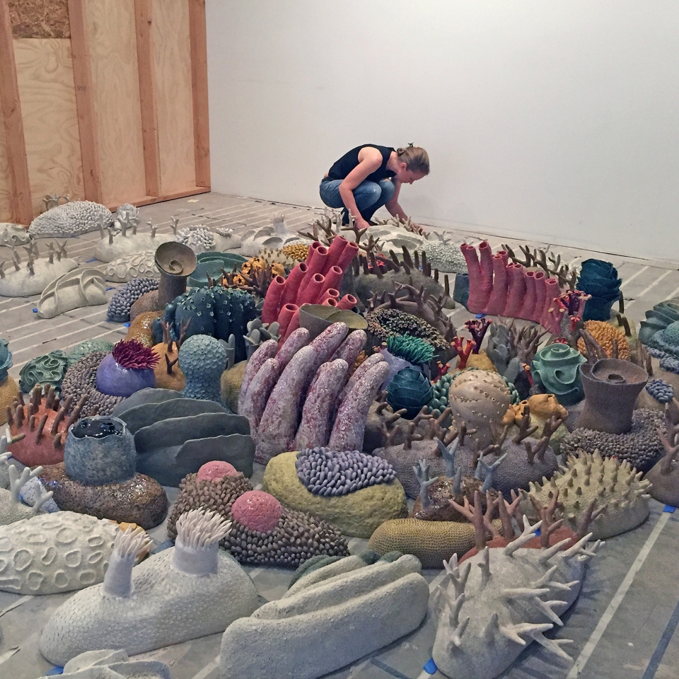 confluence our changing seas v by courtney mattison