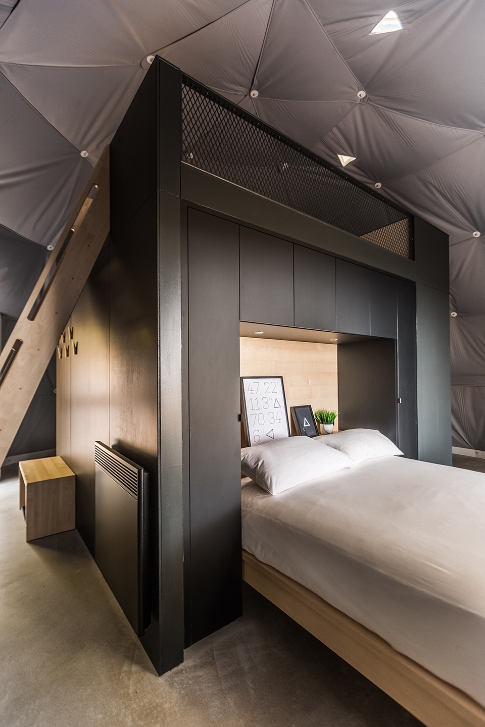 domes charlevoix by bourgeois lechasseur architects
