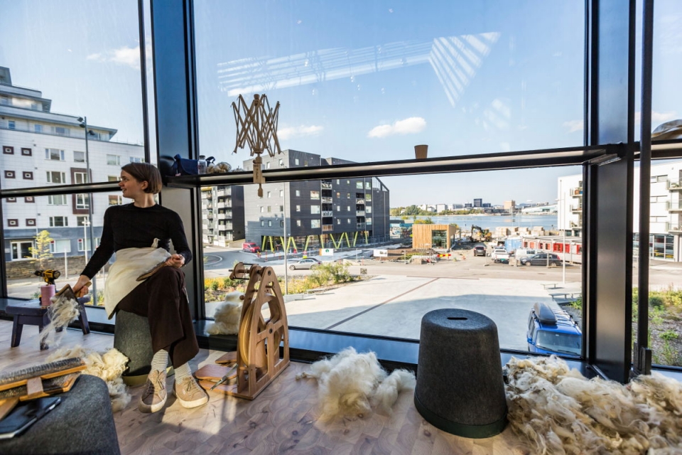 faculty of fine art music and design in bergen by snohetta