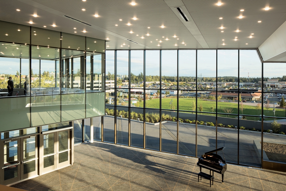 federal way performing arts and event center by lmn architects