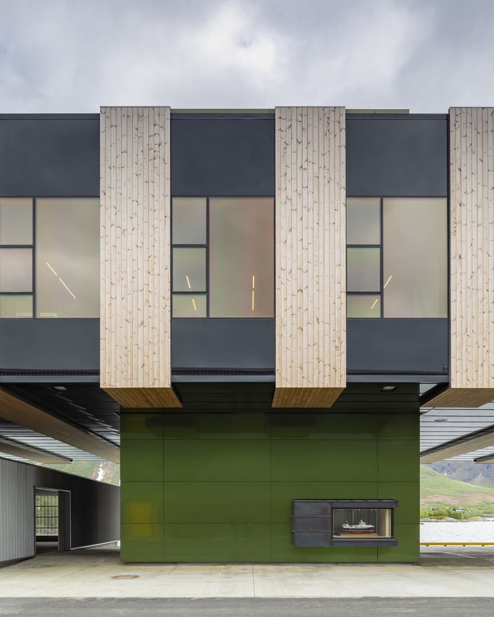 holmen industrial area by snohetta