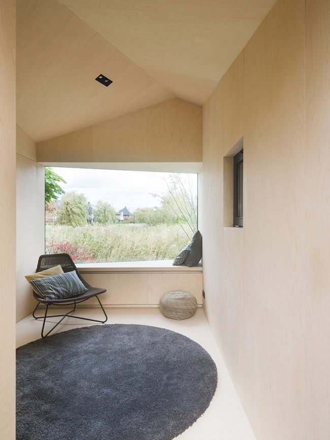 hoofddorp garden studio by serge schoemaker architects