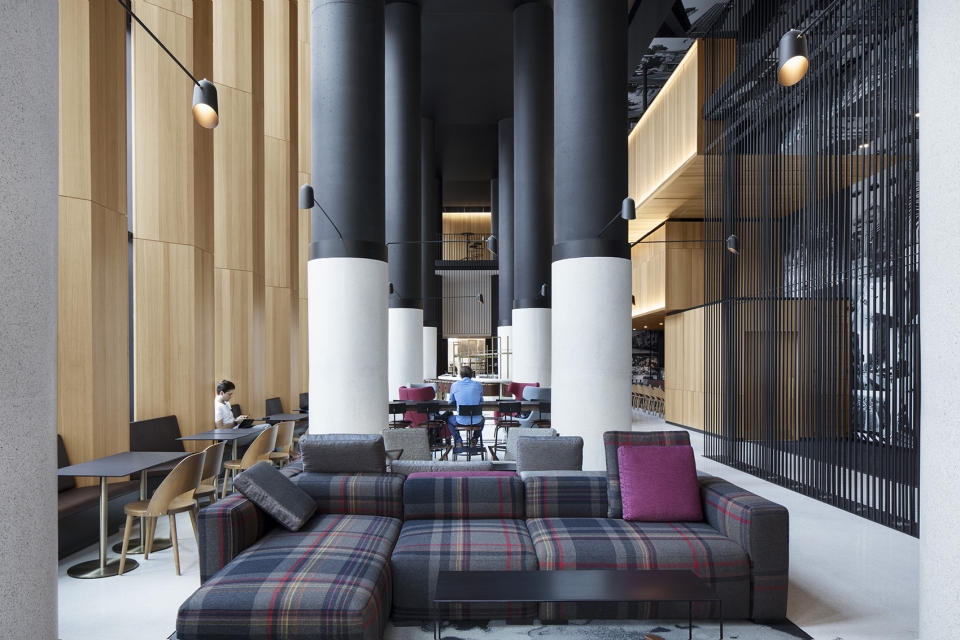 hotel monville by acdf architecture