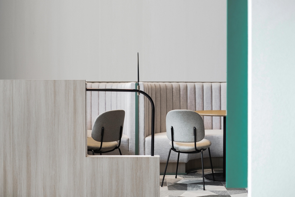 la terre brunch restaurant china by archetype