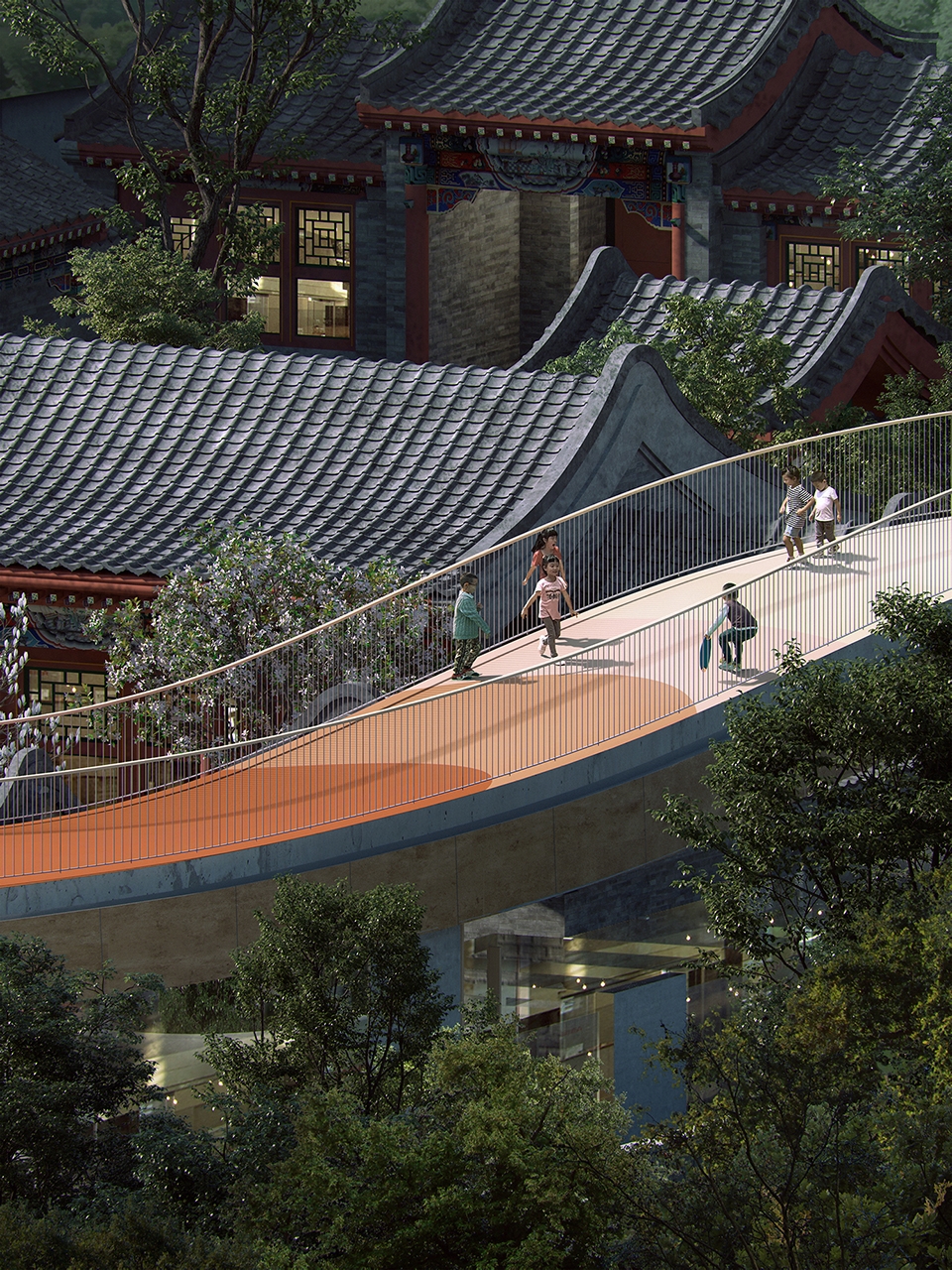 le cheng kindergarten china by mad