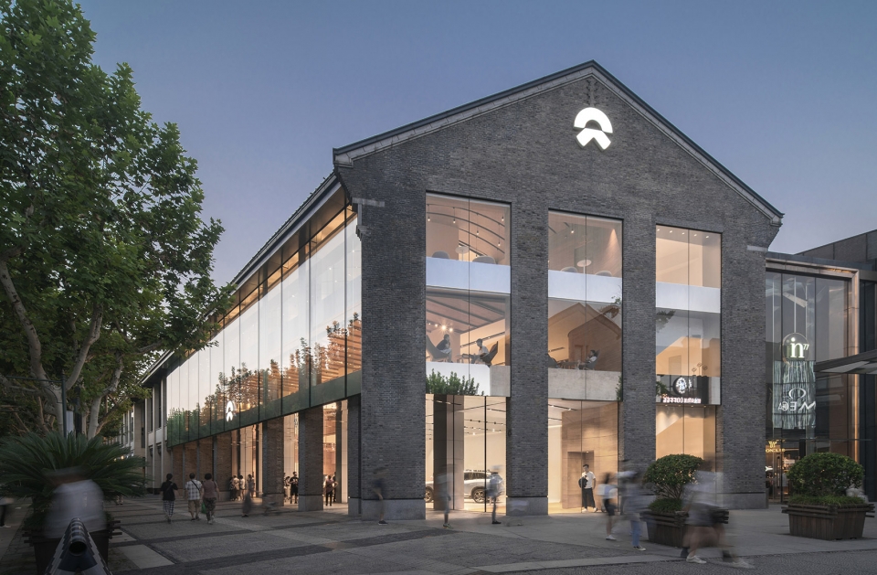 new flagship nio house by schmidt hammer lassen architects