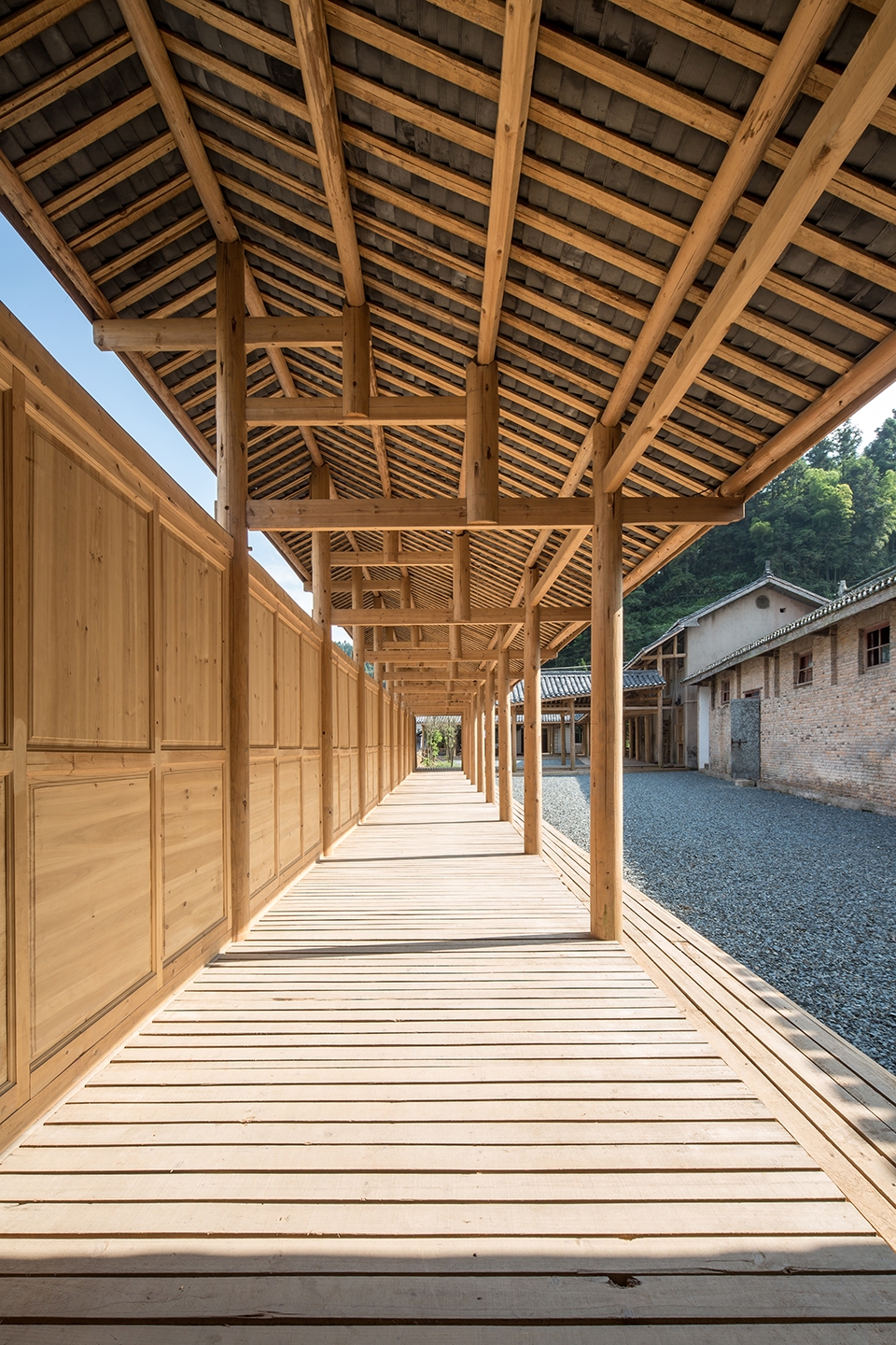 redevelopment of maogong barn art center china by approach architecture studio