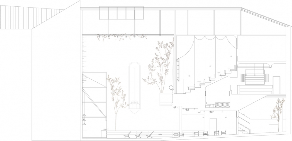 sala equis by plantea estudio