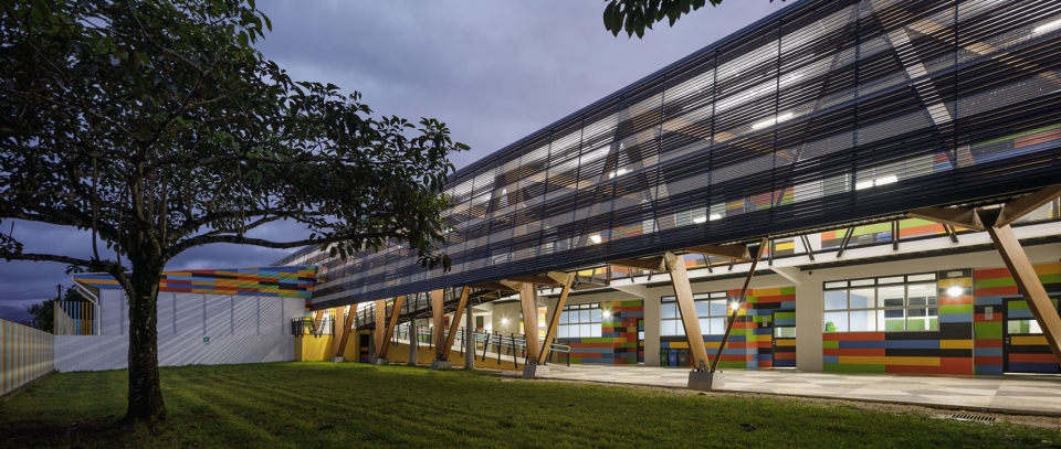 sector angeless public school by norte sur arquitectos