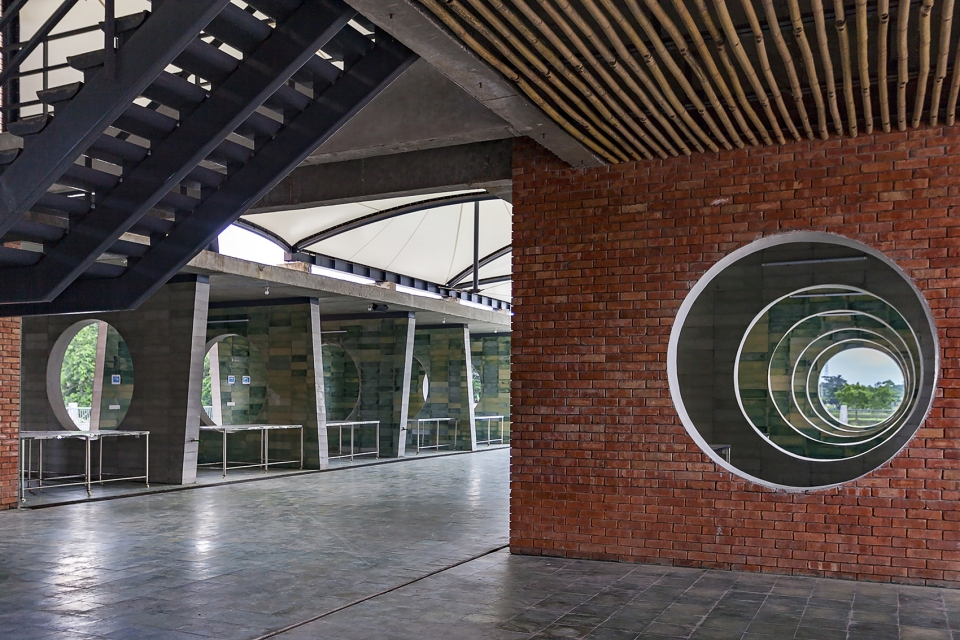 solidaridad village market by tjep and vaastukalpa architects