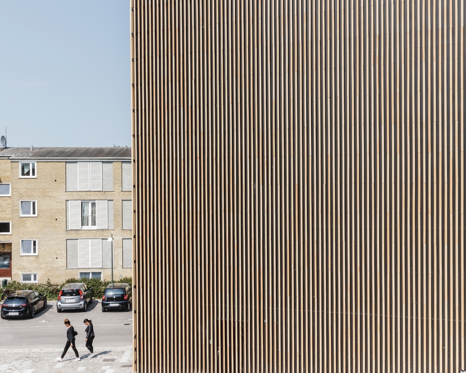 tingbjerg library and culture house by cobe