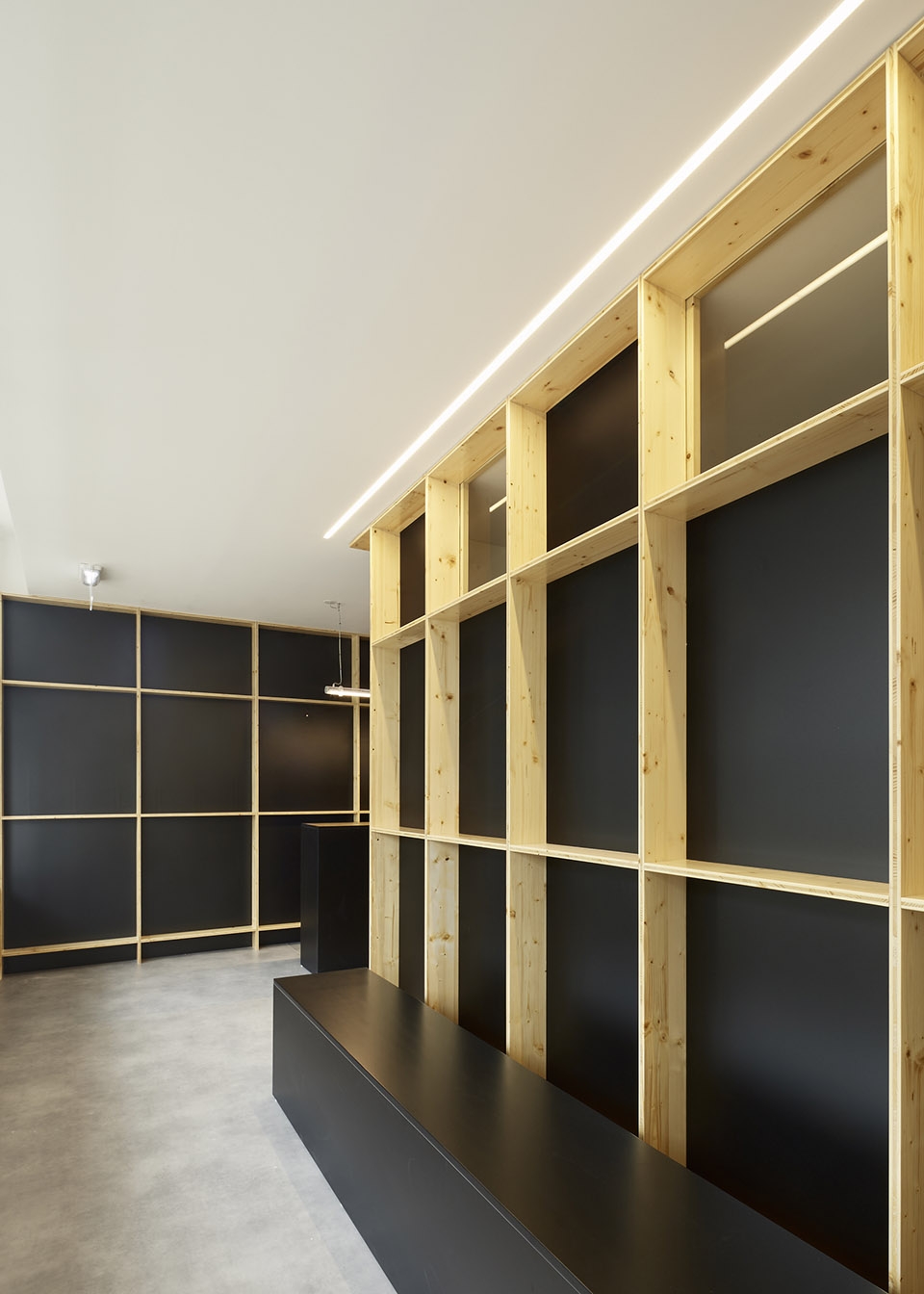 vets office by bruno dias arquitectura