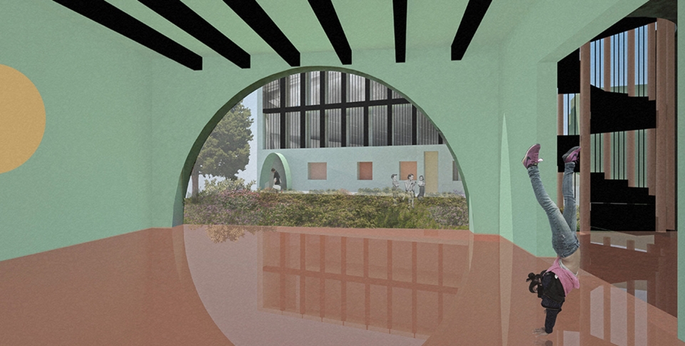 Dissonant Unity by SCSTUDIO Architecture and Design