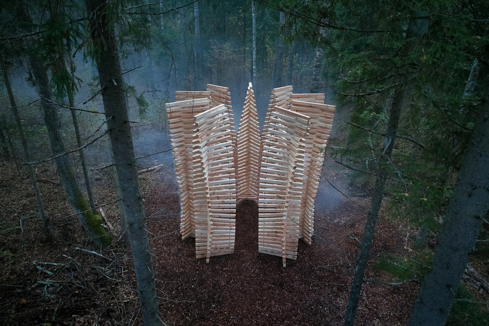 Pavilion UGUNS by DJA